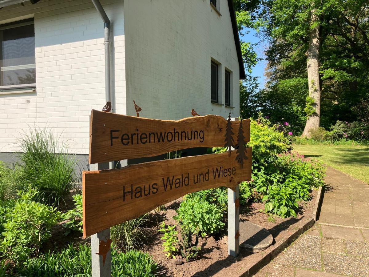 Haus Wald Und Wiese Wohnung Wiese Ehndorf Exterior photo